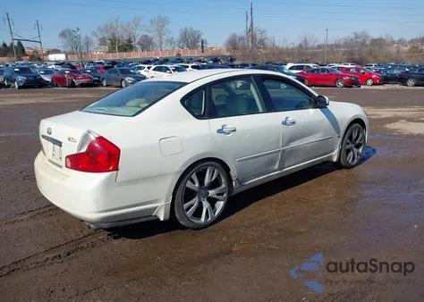 2006 Infiniti M35X из США, поврежденный, VIN JNKAY01F76M260766